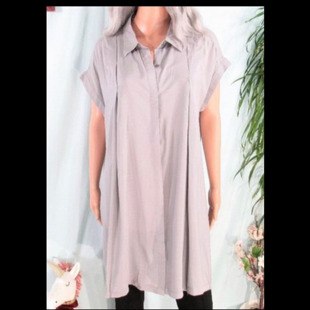 Vizio grey dress